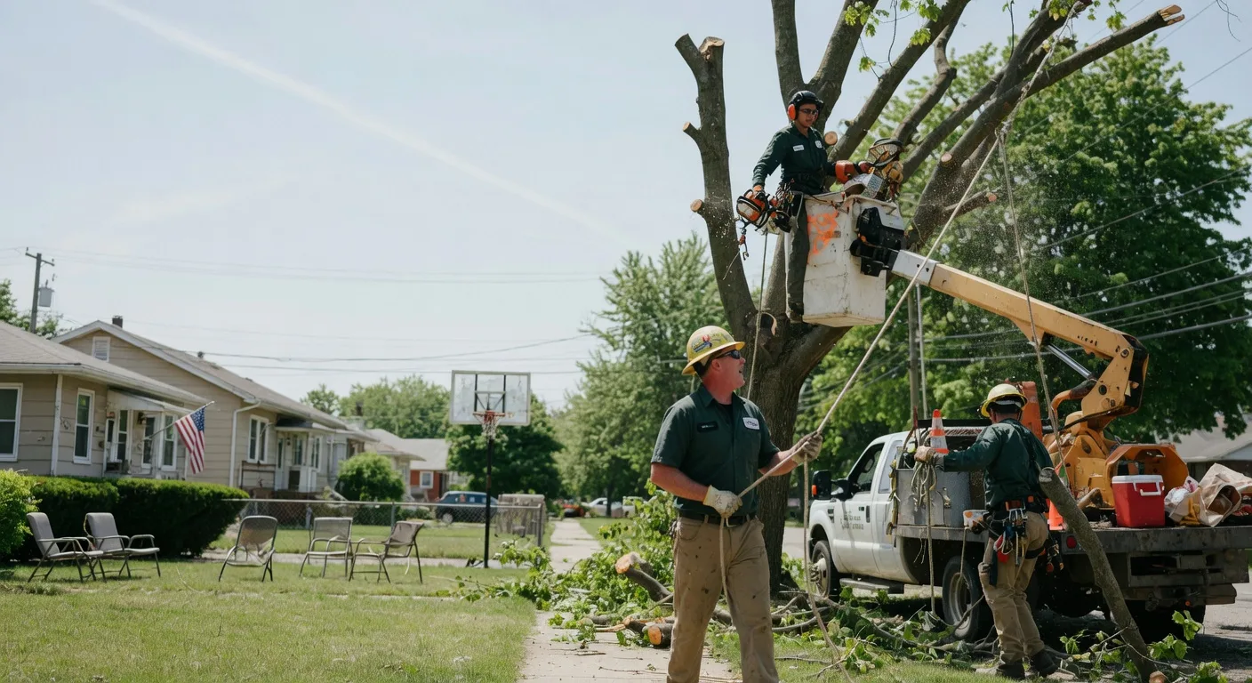 Tree Service in Mill Creek, PA near me